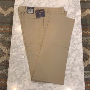 NWT Bill’s Khakis Trim Fit Chinos, Khaki